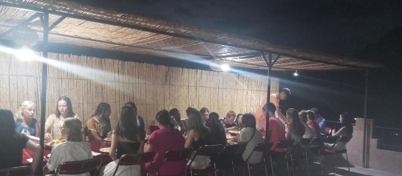 Auberge Restaurant Tissili " Oasis De Fint" Exteriér fotografie