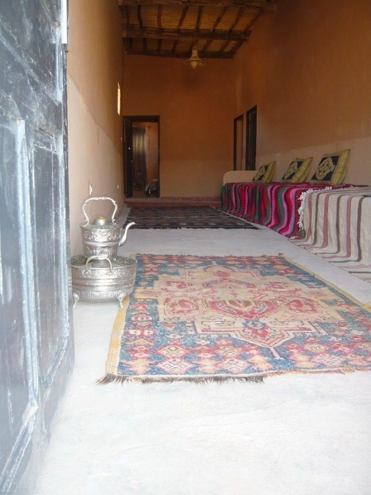 Auberge Restaurant Tissili " Oasis De Fint" Exteriér fotografie