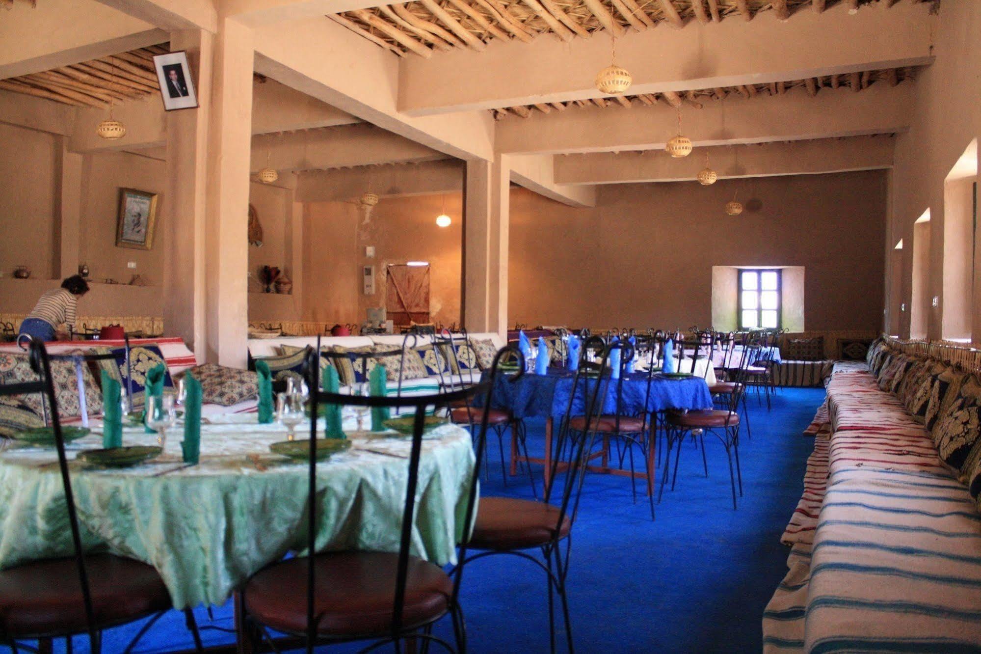 Auberge Restaurant Tissili " Oasis De Fint" Exteriér fotografie